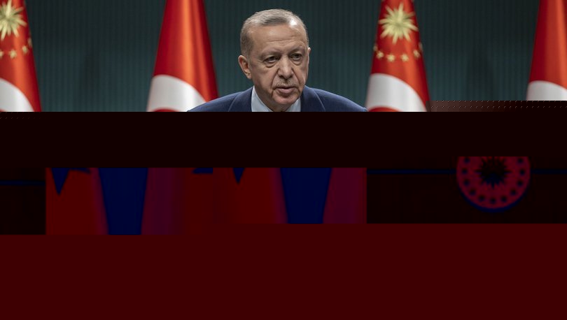 Cumhurbaşkanı Erdoğan kabine toplantısı sonrası önemli açıklamalarda bulundu