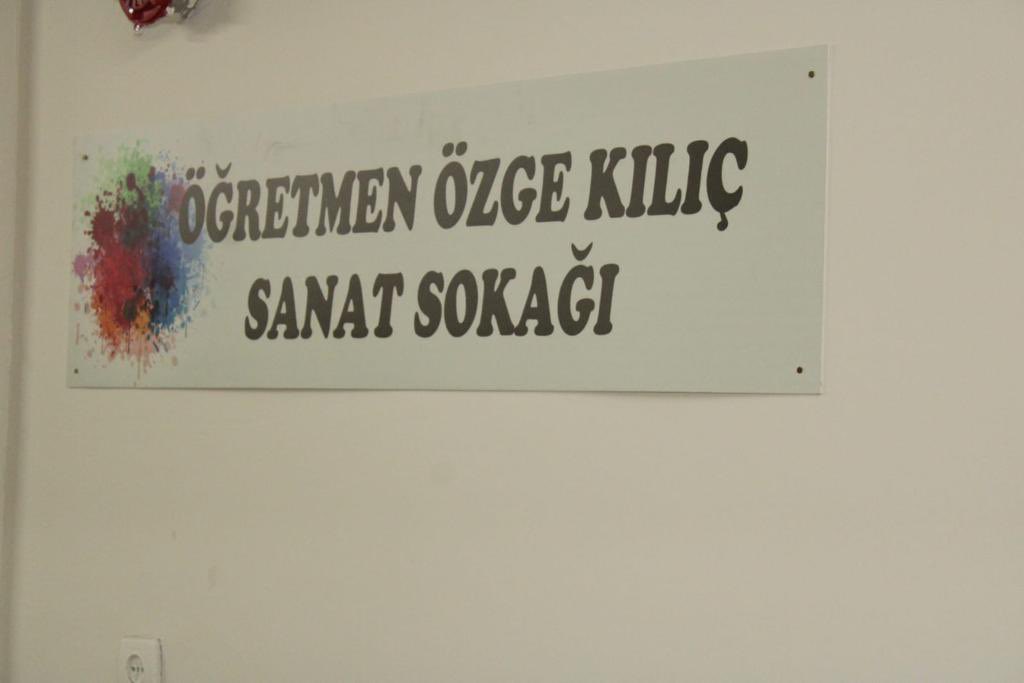 Görev yerine giderken hayatını kaybeden Özge Kılıç öğretmenimizin ismi Nevşehir'de yaşatılacak