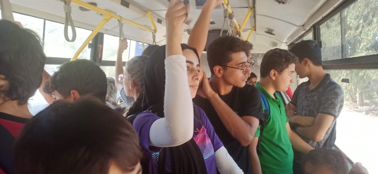 Öğrencilerin balık istifi yolculuğu!
