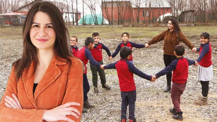 Harvard’dan köy okullarına: Çalıkuşu Mine