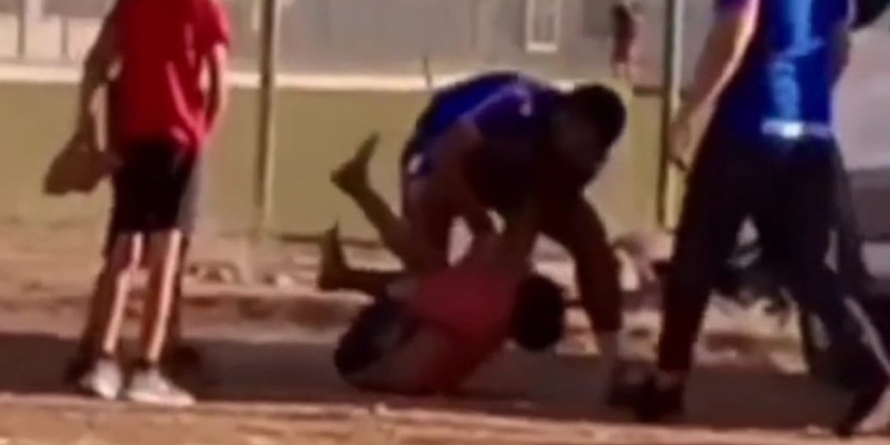 Öğrenciyi darbeden öğretmen gözaltında