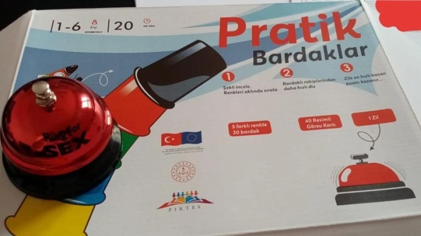 MEB öğrencilere 'seks için zile bas' oyuncağı dağıttı