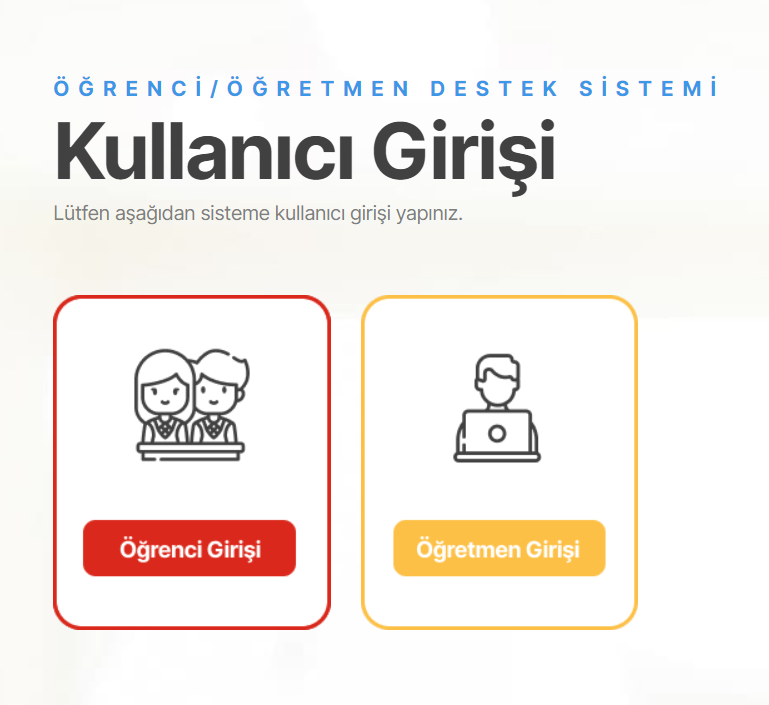 ÖDS  Öğrenci Öğretmen Giriş Sayfası ÖDS (Öğrenci Öğretmen Destek Sistemi) Şifre Nasıl Alınır?