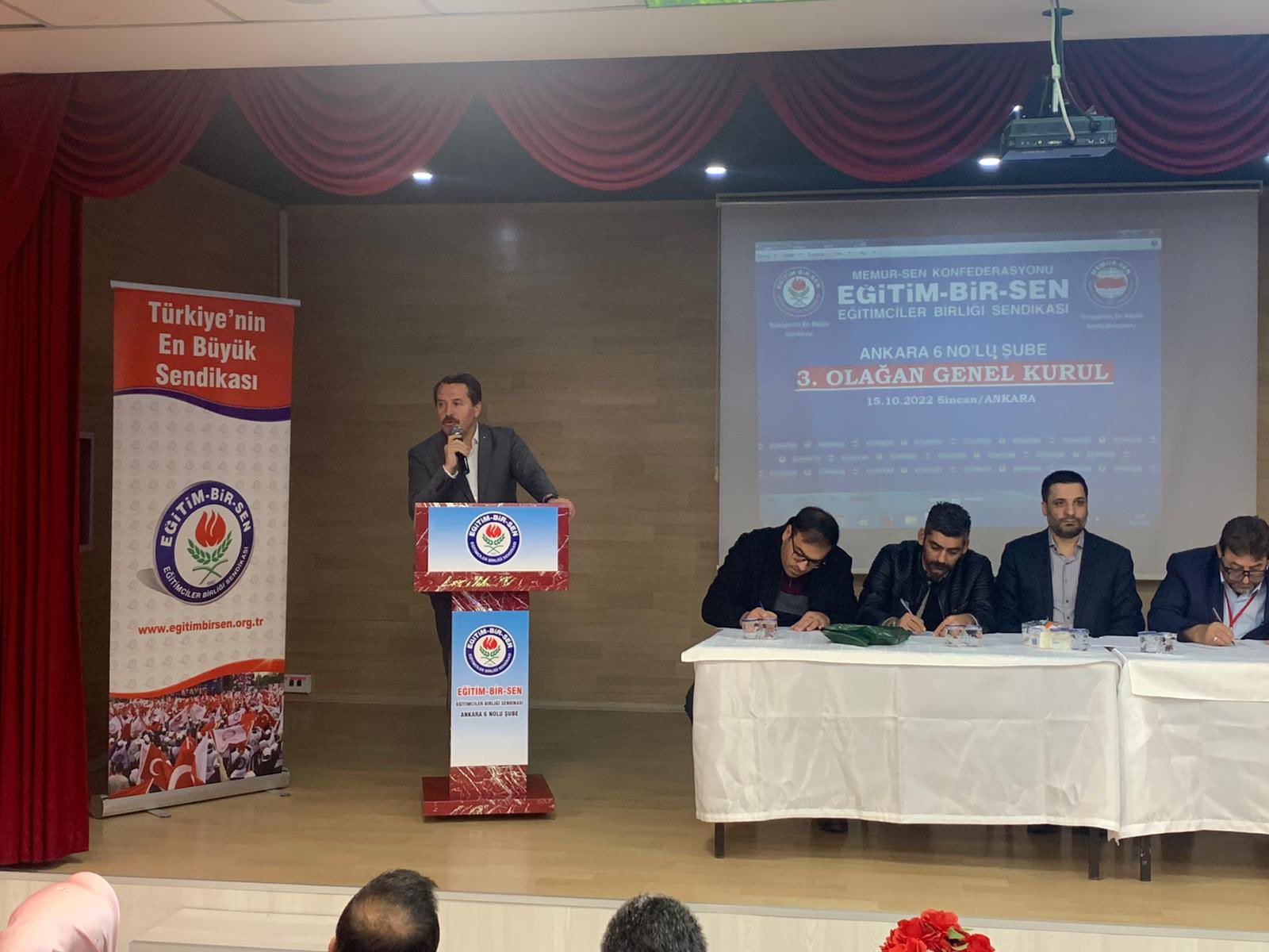 Ali Yalçın: Öğretmenlik Meslek Kanunu Geliştirilsin İstiyoruz .
