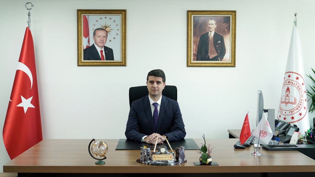 Murat SÜT'ün 12 Yıl içinde MEB'de Genel Müdürlüğe Yükselişinin Hikayesi. Herkese Nasip Olmaz..
