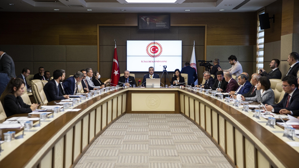 Polis Yüksek Öğretim Kanunu'nda değişiklik teklifi TBMM Komisyonunda kabul edildi