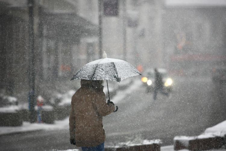 Meteoroloji'den 4 kent için 2 gün sürecek kar alarmı