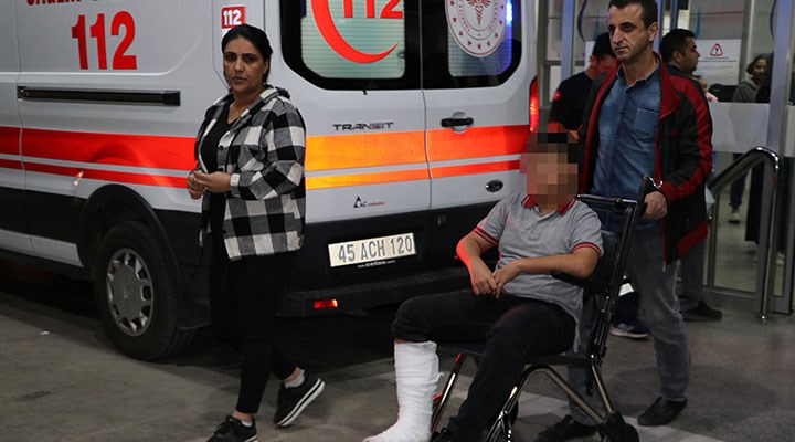 Öğrencisini darbederek bacağını kıran öğretmen gözaltına alındı
