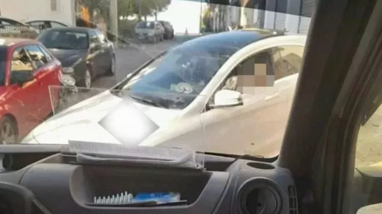 Okul Servisinin Önünü Kestiler!..