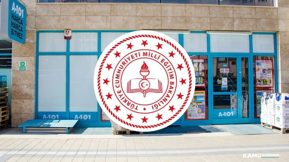 MEB, A101 ile protokol imzaladı: Öğrenciler 4 Gün A101'e bir gün ise okula gidecek