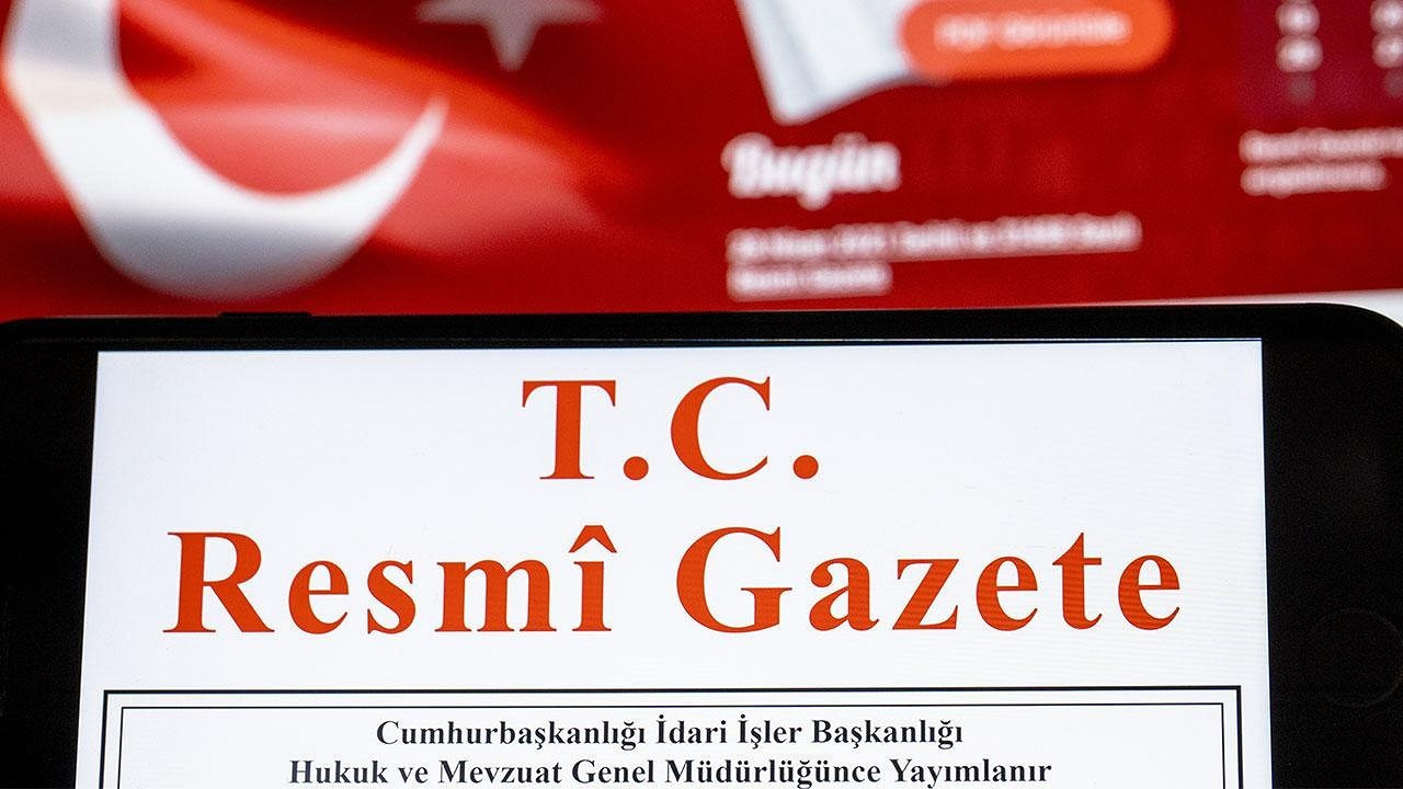 Görevden alma ve yeni atamalar Resmi Gazetede Yayınlandı.