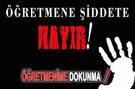 Öğretmen Öğrencisi tarafından saldırıya uğradı ve  darp edildi.