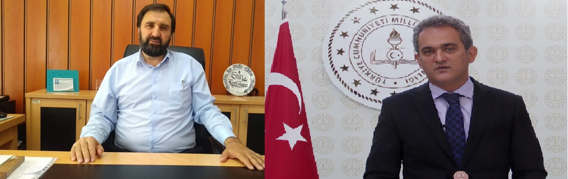 Bakan Mahmut  Özer Kravat Takmadığı İçin Toplantıdan Kovduğu İl MEM Yardımcısını Görevden Aldı.