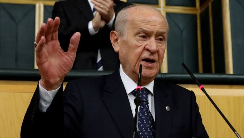 Devlet Bahçeli AK Parti heyetinin HDP grubunu ziyaret etmesi konusunda açıklamada bulundu.