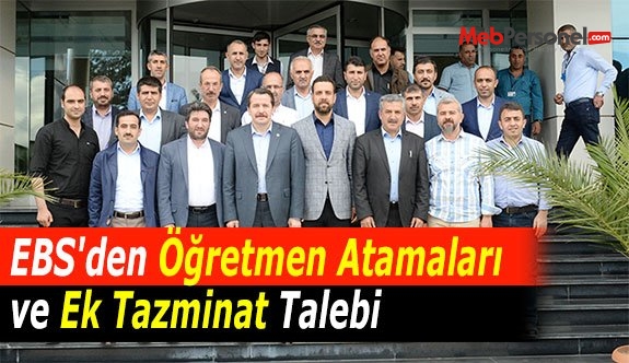 EBS'den Öğretmen Atamaları ve Ek Tazminat Talebi
