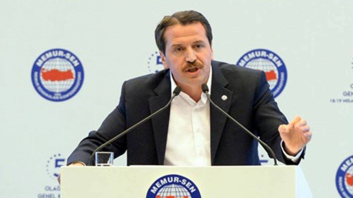 Son dakika! EBS Genel Başkanı Ali Yalçın'dan AYM VE ÖMK ile alakalı görüş yazısı
