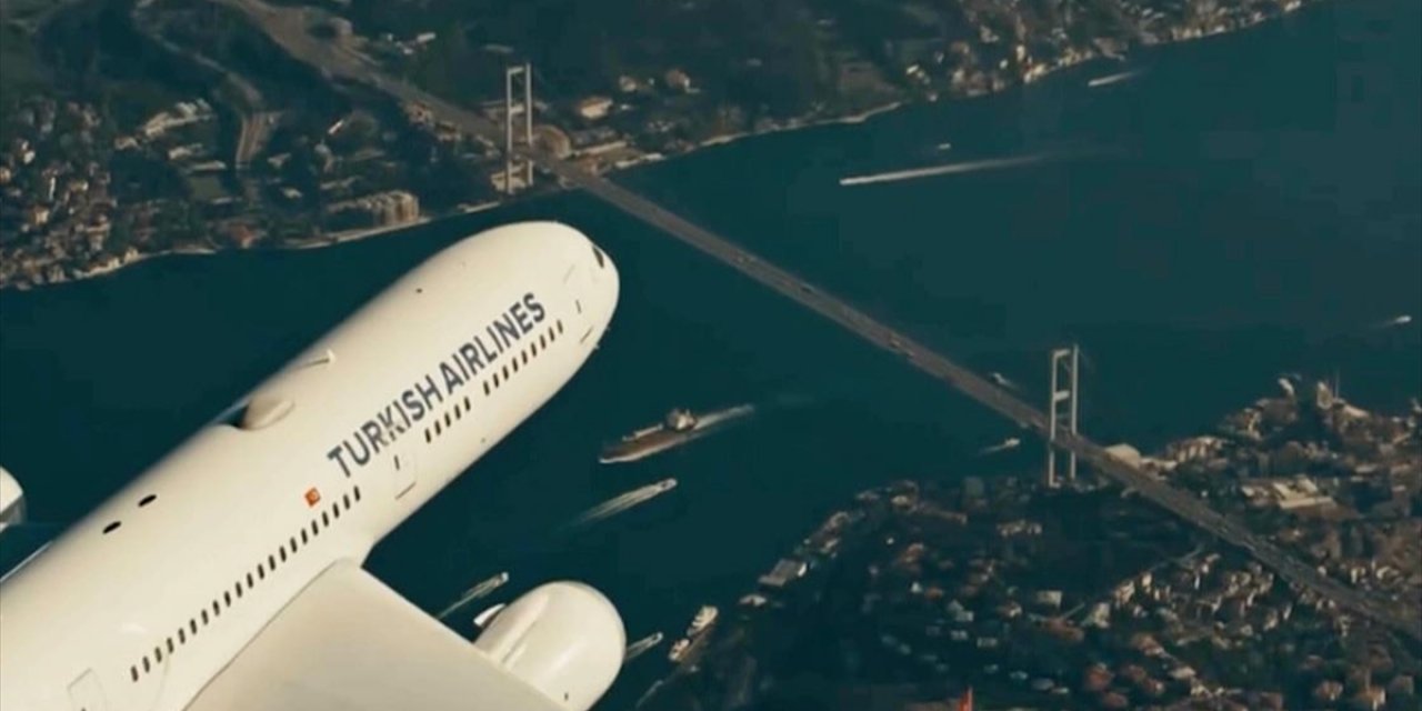 THY, Türkiye'nin tanıtımı için reklam filmi çekti