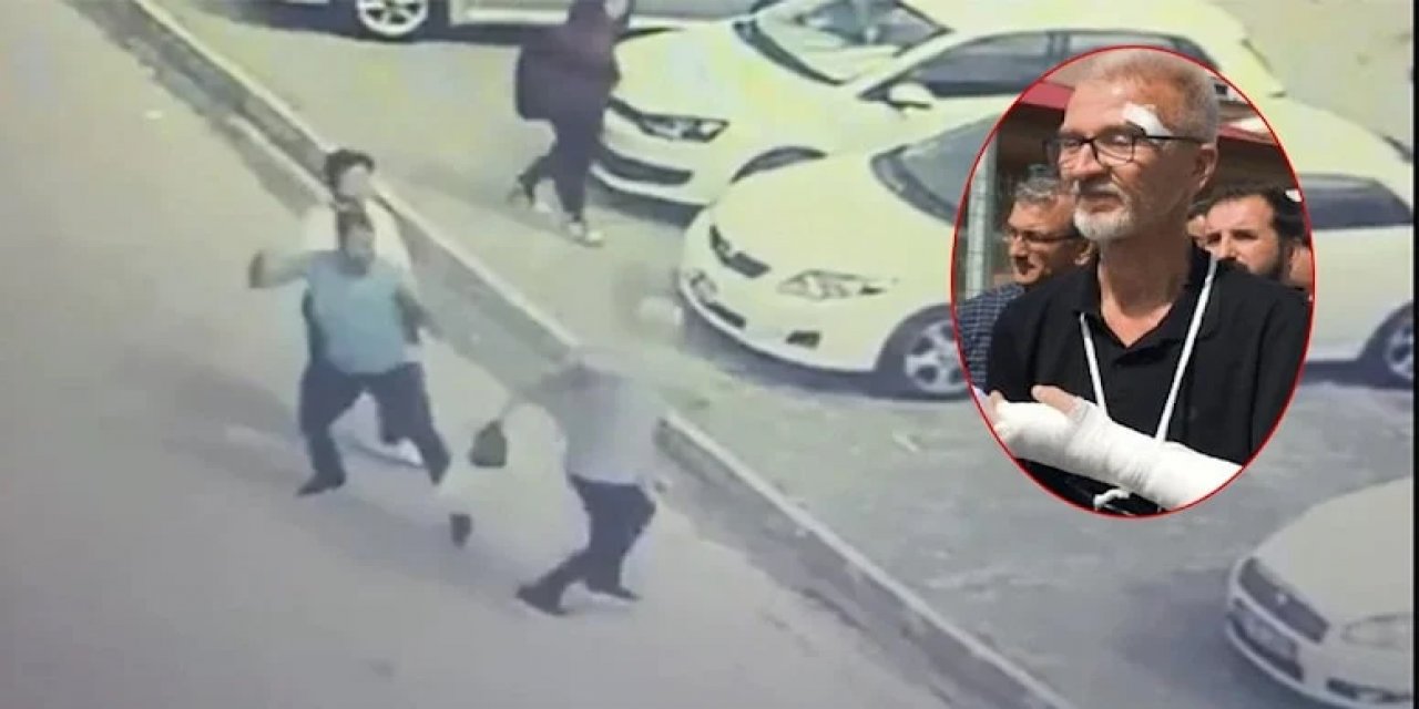 Öğretmene veli tarafından çirkin saldırı: Bileğini kırdılar