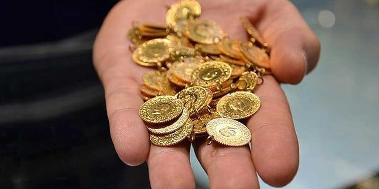 Altın fiyatlarında şok yükseliş! Bir süredir düşüş yaşayan altın toparlanıyor!