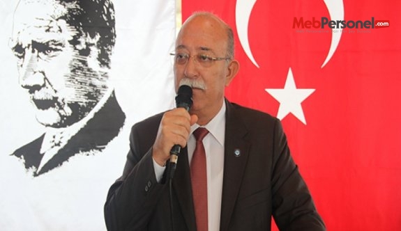 GENEL BAŞKAN, “O HALDE 66 BİN 574 ÖĞRETMEN ATANMALIDIR”