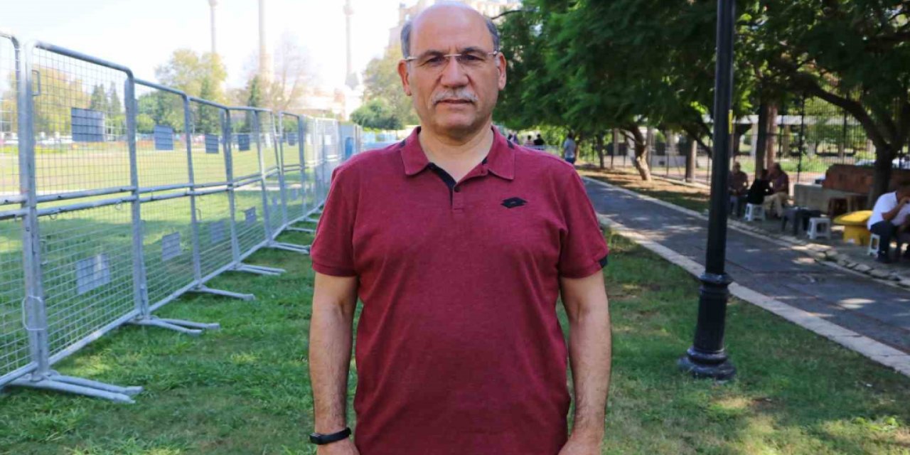 Darp edilen öğretmen 1 ay önce göreve başlamış