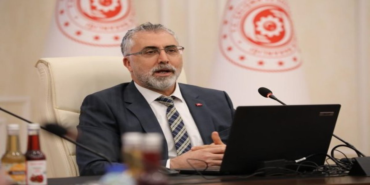 Çalışma Bakanı Vedat Işıkhan'dan asgari ücret açıklaması