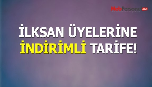 İLKSAN üyeleri Kızılay hastanelerinden indirimli yararlanacak