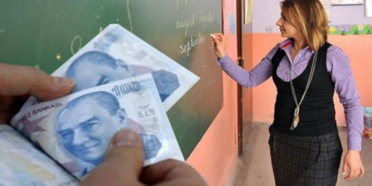 Öğretmenler Günü’nde öğretmenlere bir maaş ikramiye verilmesi için kanun teklifi hazırlanıyor!