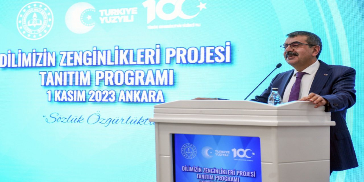 MEB, Dilimizin Zenginlikleri Projesi Toplantısını Bakan Tekin'in Katılımıyla Gerçekleştirdi!