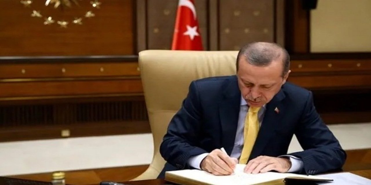 Cumhurbaşkanı Erdoğan imzaladı: Pek çok İl Müdürü ataması yapıldı