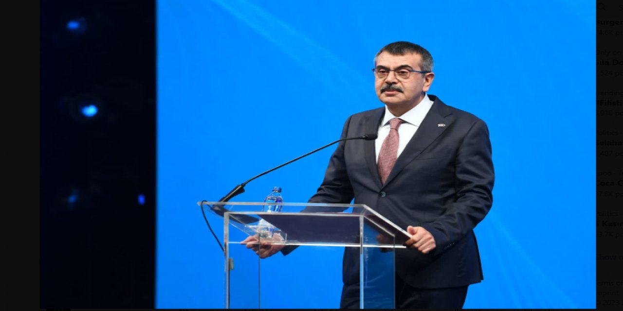 MEB Bakanı Tekin: Önümüzde Duran Devasa Ödev Geleceğin Dünyasına Yönelik  Nasıl Bir Hazırlık Yapacağımızla İlgilidir