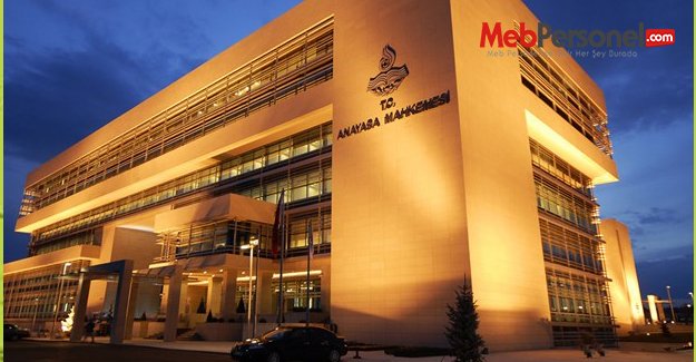 AYM’ye Ek “Müfettiş” Gündemi