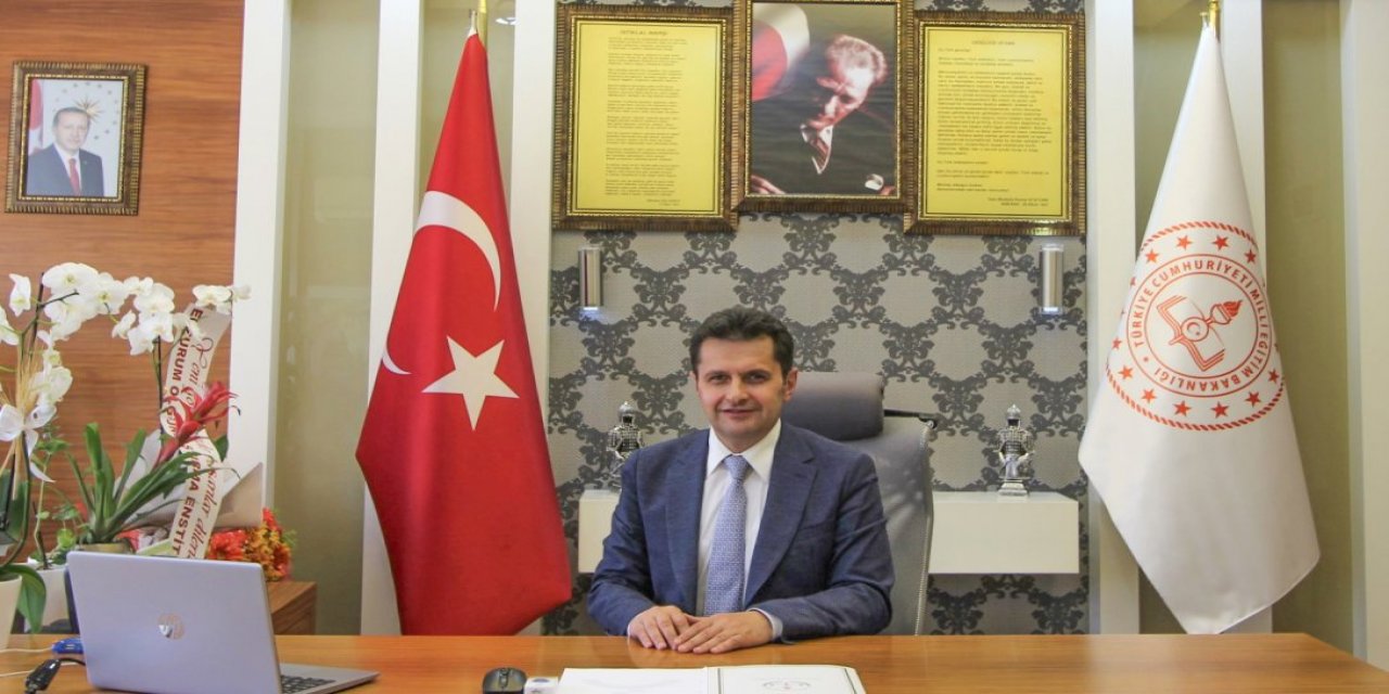 Antalya İl Milli Eğitim Müdürü Salih Kaygusuz'dan 10 Kasım Atatürk'ü Anma Günü Mesajı