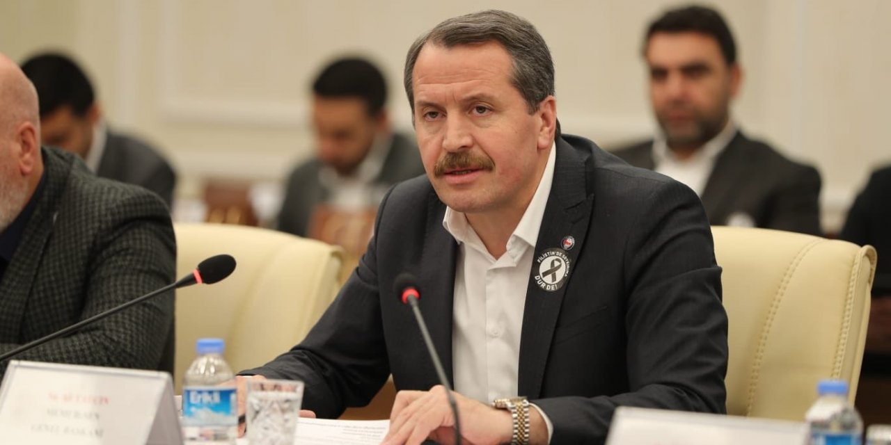 Ali Yalçın Alan Değişikliği Açıklaması