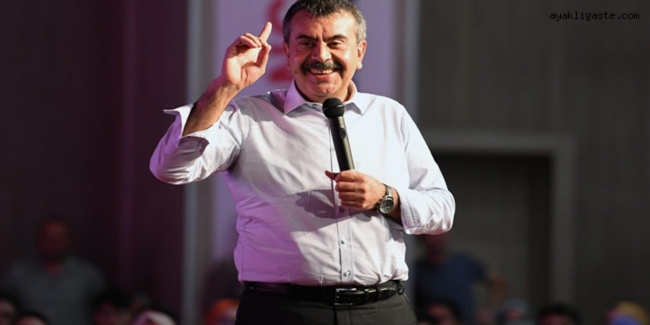 Bakan Yusuf Tekin göreve geldiğinden beri dur durak demeden ziyaretlerine devam ediyor