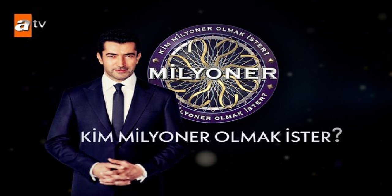 Kim Milyoner Olmak İster yarışmasında 5 milyon TL değerindeki soru ve cevabı..