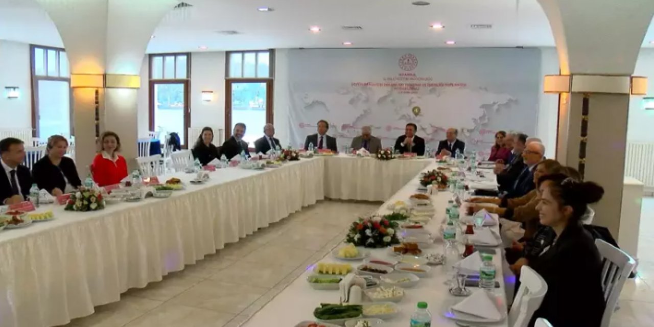 Milli Eğitim Müdürü Eğitim Fakültesi Dekanlarıyla Buluştu!