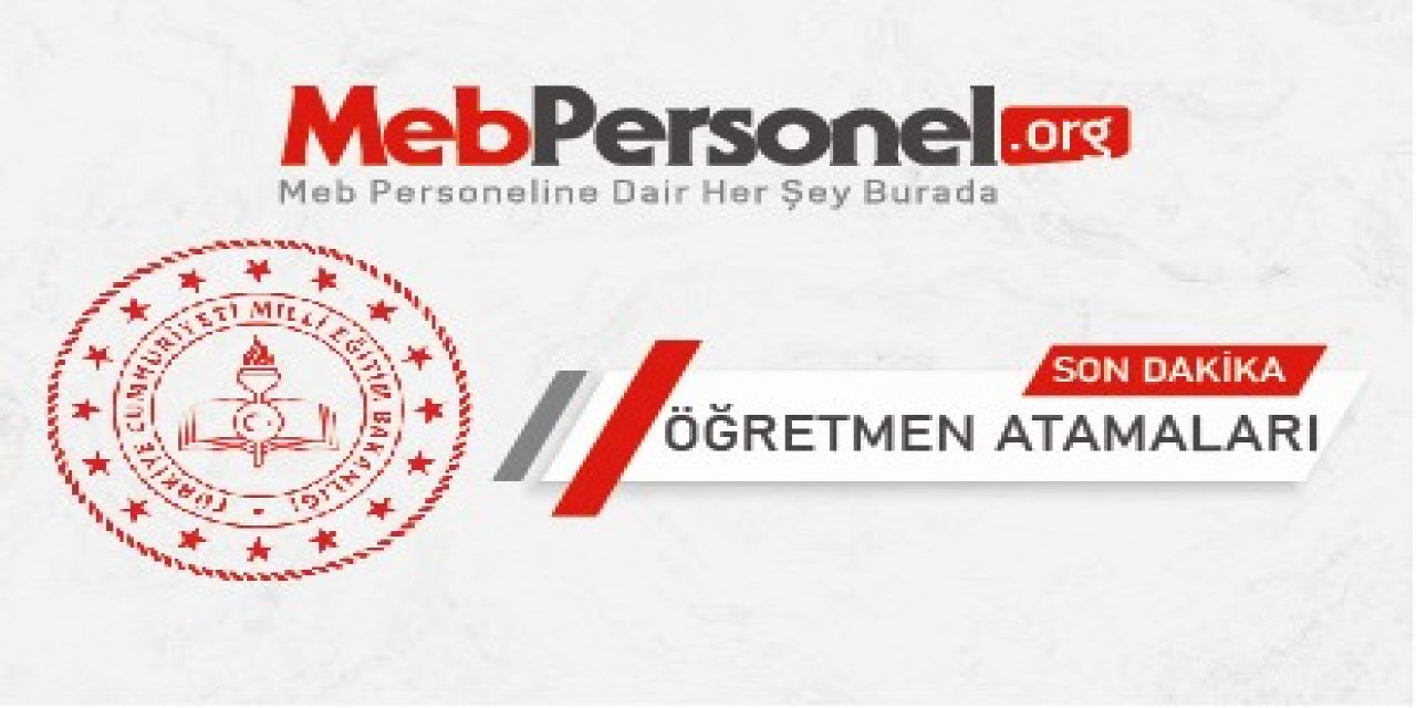 2023 Kpss puanıyla öğretmen atamaları ne zaman yapılacak?