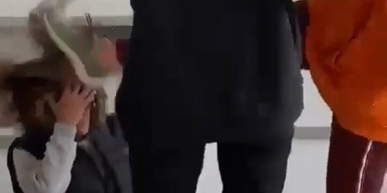 Sınıftaki Akran Şiddetine Adli ve İdari İşlem Başlatıldı!
