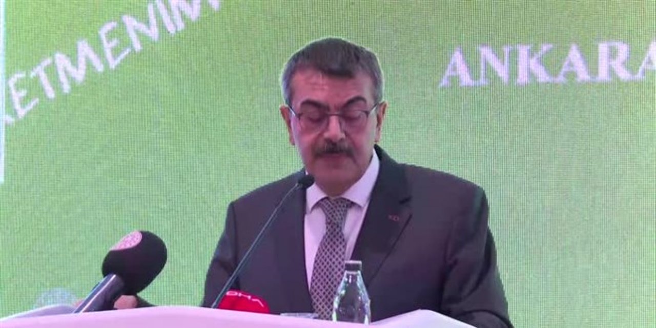 Bakan Yusuf Tekin, öğretmenler gününe özel açıklamalarda bulundu