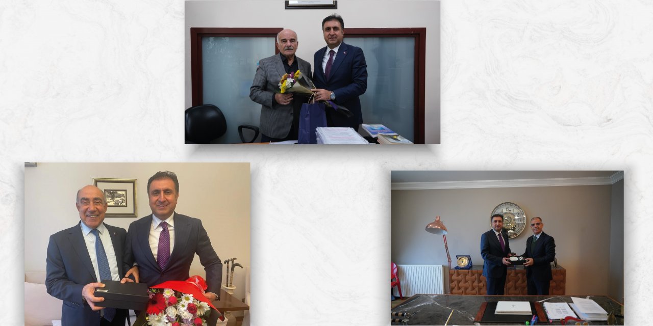 İstanbul İl Milli Eğitim Müdürü Yentür, Eski İl Müdürlerine Öğretmenler Günü'nde Vefa Ziyareti Gerçekleştirdi