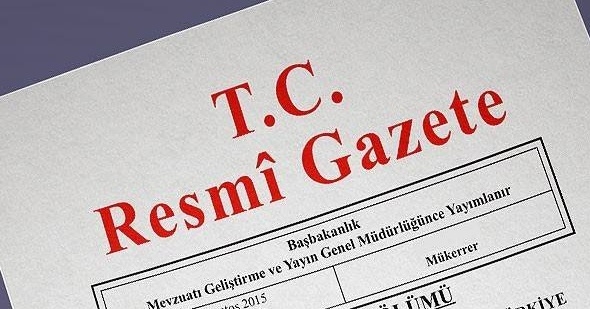 Günün Önemli Kararları Resmi Gazete'de