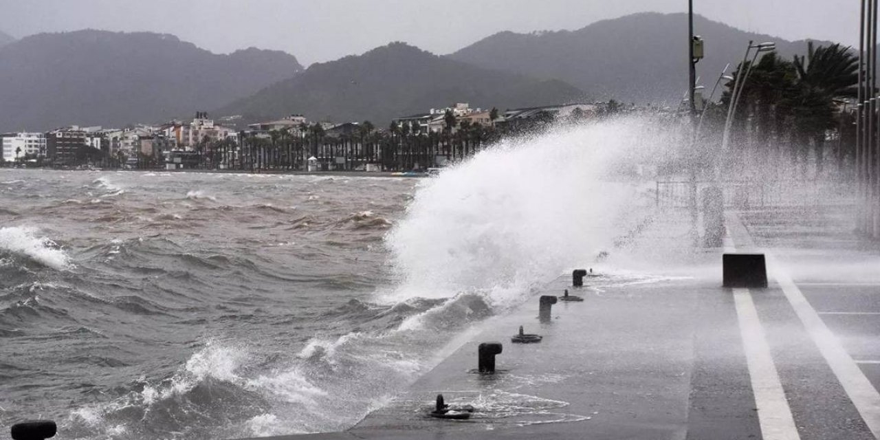 Meteoroloji 67 İl İçin Kuvvetli Yağış ve Fırtına Uyarısında Bulundu!
