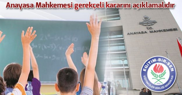 AYM'nin İptal Kararı Sonrası Ne Olacak Veya Neler Olmalıdır?