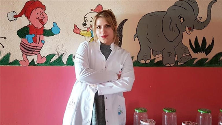 Ardahanlı öğretmenin çalışması en iyiler arasında!