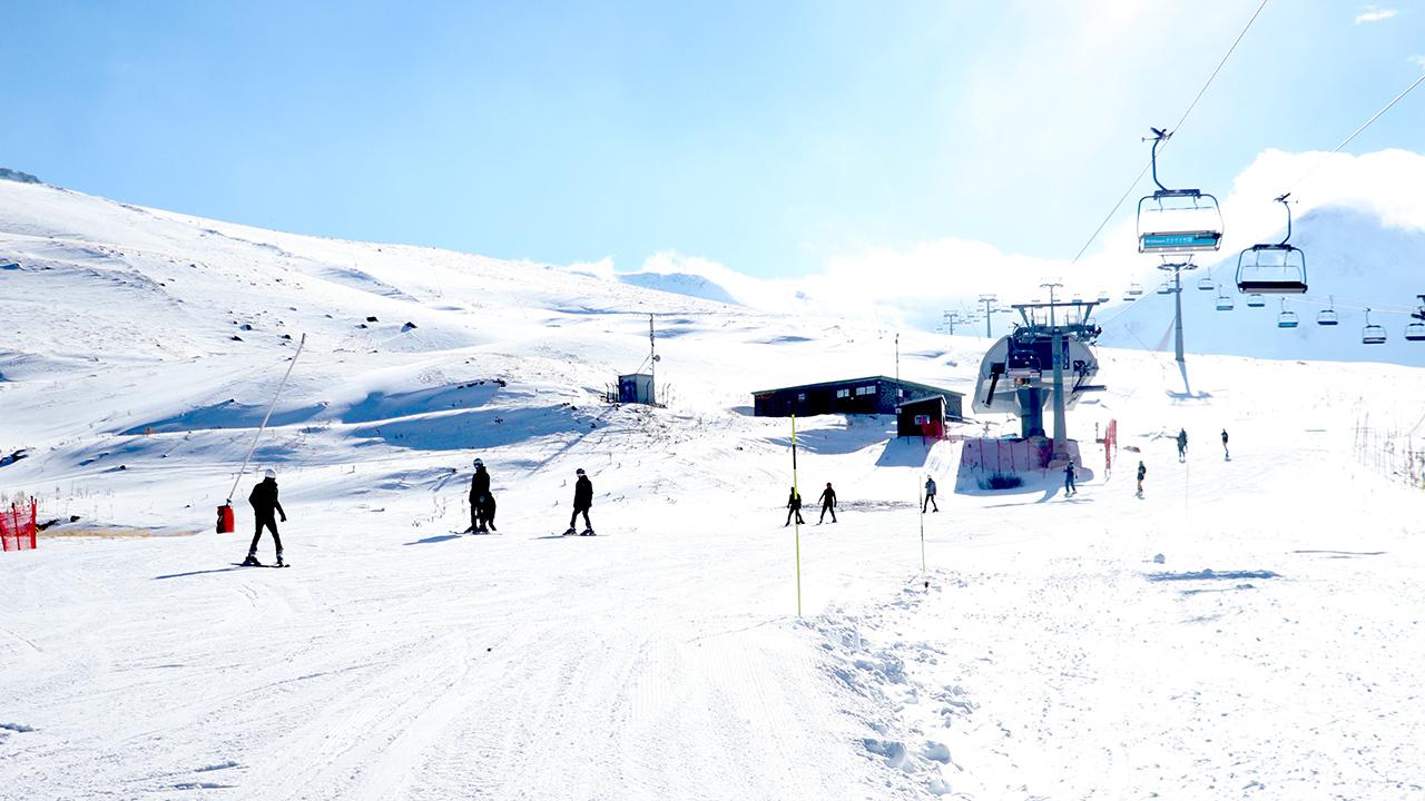 Kayak merkezleri yine odak noktası oldu!