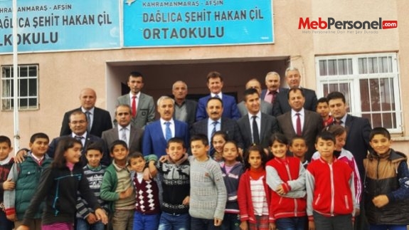 Millî Eğitim Müdürü Akkurt’tan Okul Ziyaretleri