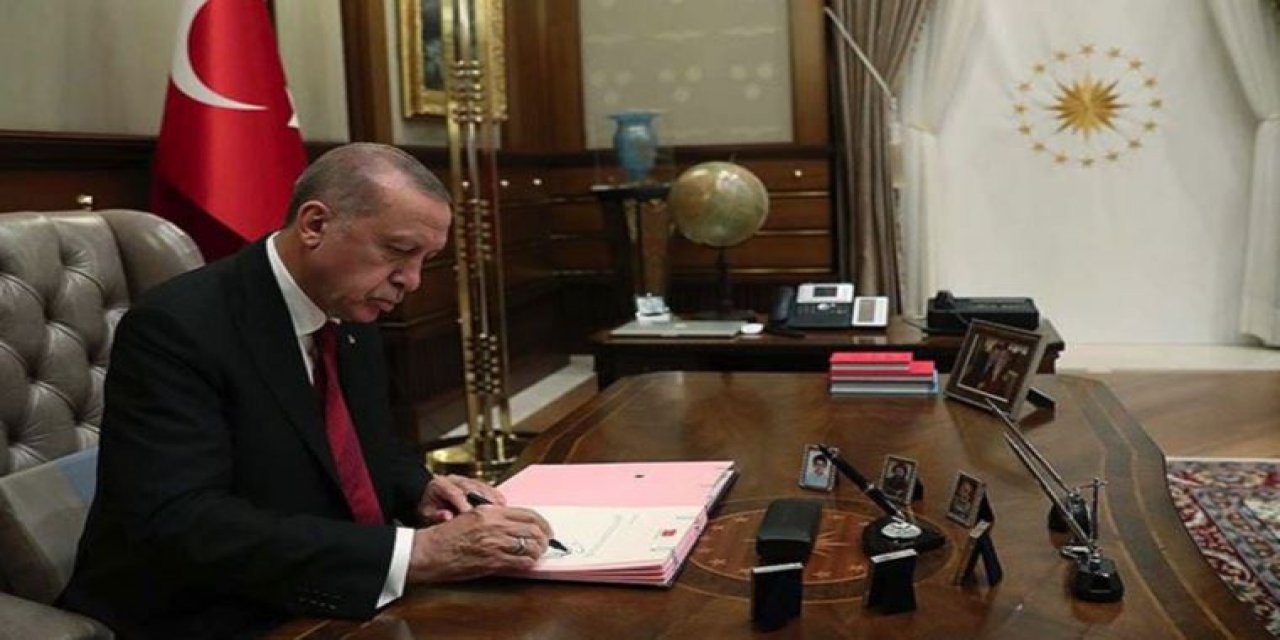 Cumhurbaşkanı Erdoğan imzalı atama kararları Resmi Gazete'de yayımlandı