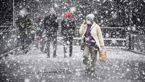 Son hava tahmin raporu yayımlandı! O iller için kar yağışı bekleniyor! Okullar pazartesi tatil olur mu?