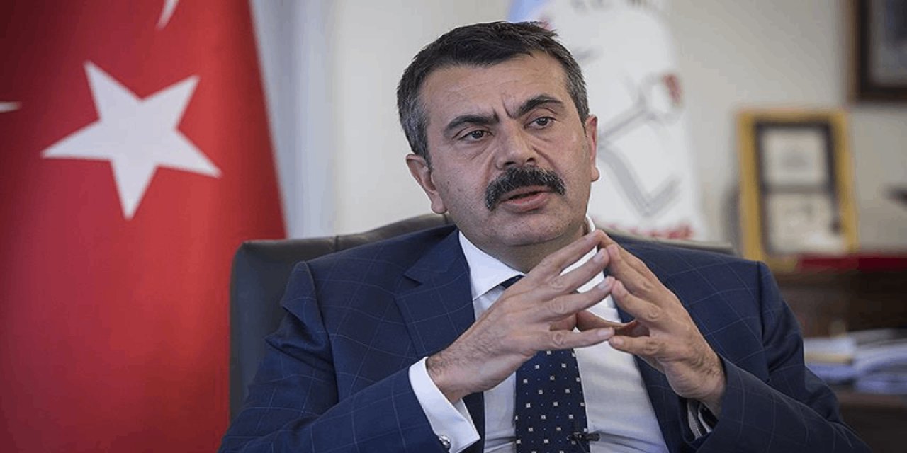 Bakan Tekin "Olay politik bir konu değil hukuki bir konu"
